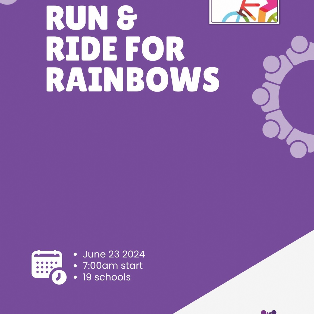 Learn Academies Trust - Learn-AT's Run & Ride for Rainbows